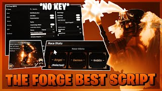 ❄️ The Forge Script NO KEY | Dupe Spins, Auto Farm, Instant Forge, Kill Aura, Ore Skipper & More