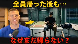 "We could never do that..." — The sight of Shohei Ohtani in the batting cage on his day off left ...