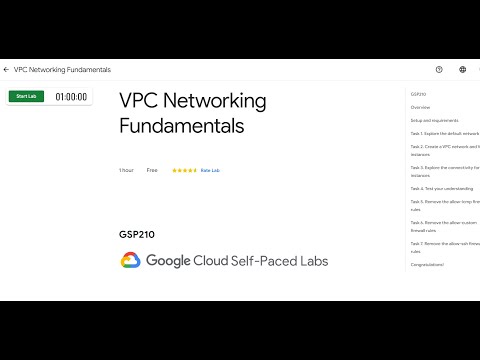 VPC Networking Fundamentals Lab Solution | Google Cloud Arcade Facilitator Program 2023