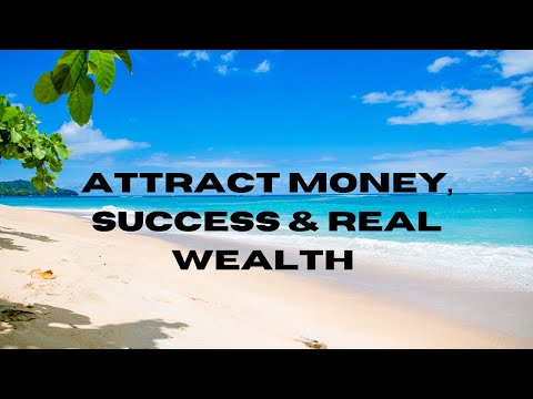 Money, Success & Self-Love Affirmations | Attract The Income You Desire Instantly