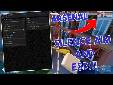 Arsenal SILENT AIM,FOV,ESP & MORE!