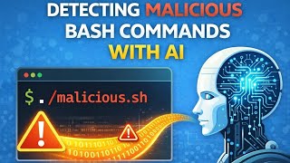 Detecting Malicious Bash Commands With AI (Using Python Random Forest Classifier)