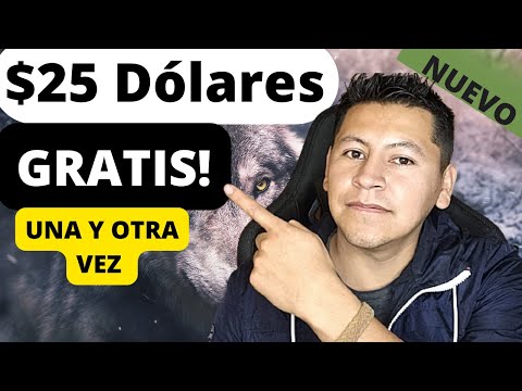 💰 Como GENERAR DINERO Por Internet SIN INVERTIR 🔥💲 Como GANAR $25 Dólares (Completamente GRATIS)