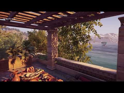 Relaxing in Epidauros - Ancient Greece ASMR Assassin's Creed® Odyssey Ambience