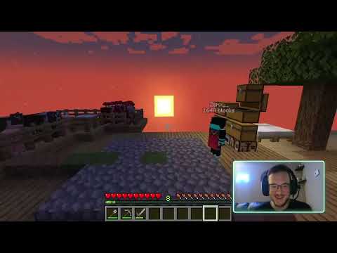 Ep 4 MineCraft Skyblocks w Mason1717 & Zerx