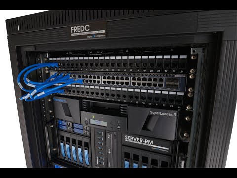 FREDC Data Center Project Implementation