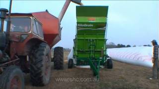 Zero Energy Grain Bagging Machine @ shc.com.au