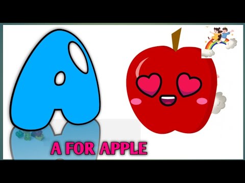 A For Apple B For Ball I Abcd Song I Abcd Rhymes I Abc Song Nursery RhymesI Happy Bachpan IT SCHOOL