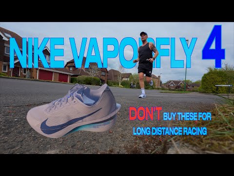 Nike Vaporfly 4 | Don't Buy these for Long Distance Racing