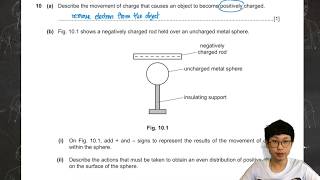 Physics IGCSE0625 May/June 2017 Paper 41 Question 10😄