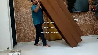 Stylish DIY Sofa Bed: Space-Saving Design, "Convertible Sofa Bed: DIY Design for Small Spaces" #sofa