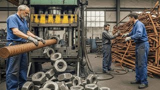 Top 5 Ingenious Recycling Processes you won’t believe!” Factory Manufacturing process videos 