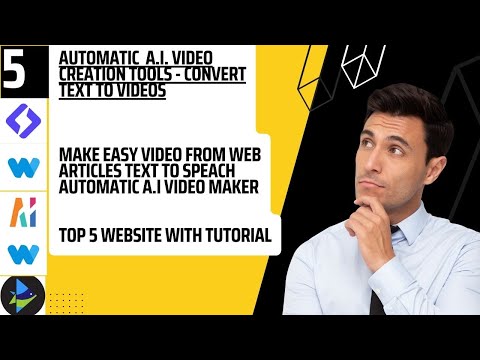 5 A.i Video Creation Websites | Text to Video | Full Automation  | Make money online using this