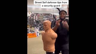 Learn these techniques from a Security Guard
