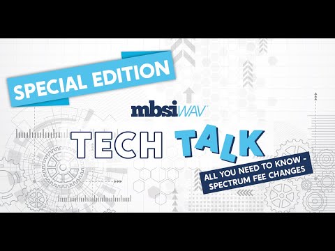 Tech Talk with Dave - Special Edition: Spectrum Fee Changes in Canada