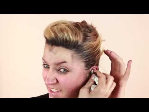Get heavy makeup OFF!