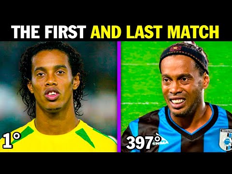 The First and Last Match of Ronaldinho Gaucho