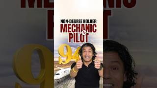 Non-Degree Holder! Mechanic 👨‍🔧to Pilot! 👨‍✈️ | Sidd Ahmed