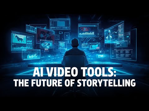 AI Video Tools: The Future of Storytelling in 2026 (Revolutionizing Content Creation!)