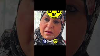 Inter milan vs dortmund prediction 💯 #championsleague