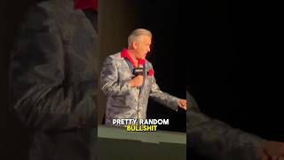 Bruce Campbell about his roles | #BruceCampbell #FanExpo2024 #armyofdarkness #evildead #spiderman