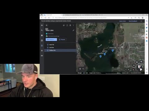 Third party waypoints! - Use google earth to create and manage waypoints for your Garmin echomap