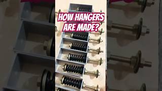 How heavy duty hangers are made? #spring #vibration #soundproofing #engineering