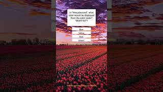 Color of Hex Code #00FF00 | Quiz Lander