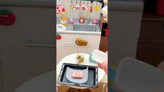 Mini cooking 😱😍 #asmr #miniature #minifood