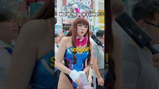 WHAT DO YOU DO FOR A LIVING? at ANIME EXPO! #cosplay #cosplaygirl