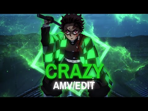 Demon Slayer - Crazy ｢AMV/EDIT｣ 📱
