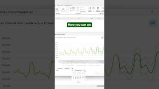 How to forecast data in Excel! #excel #forecasting #spreadsheet
