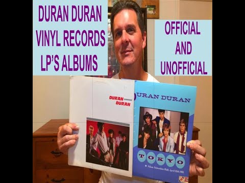 DURAN DURAN Albums LP's PART 7 HUGE VINYL RECORD COLLECTION
