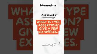 What is Type Assertion? Give a Few Examples in TypeScript #shorts #ytshorts #codewithchitra