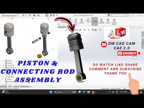 Step-by-Step Guide to Perfect Piston & Connecting Rod Part Assembly