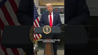 TSMC will spend $100 billion to expand chip manufacturing in U.S. #trump #AI