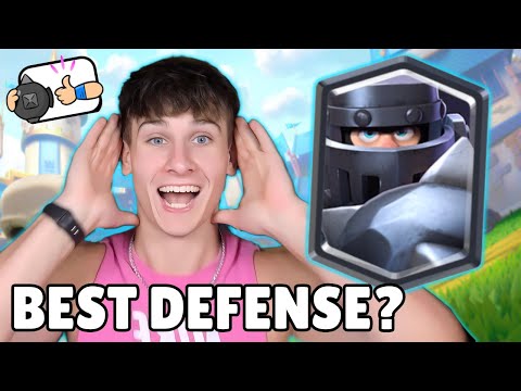MEGA KNIGHT SPAM DECK IS ABSOLUTELY INSANE!!