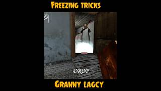 Secret Freezing Trap Tricks  against granny #grannytipsandtricks #tipsntricks #freezingtrap
