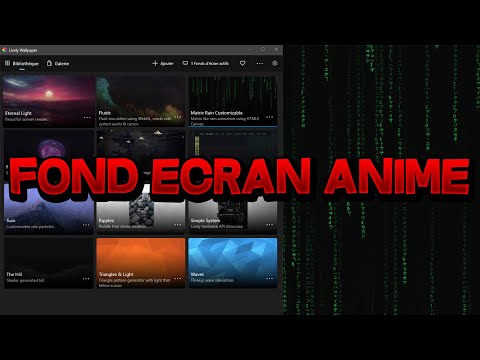 COMMENT AVOIR UN FOND ECRAN ANIME [GRATUITEMENT]