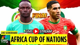 Morocco Vs Senegal Final: Morocco Hosts Senegal AFCON 2025 Final | Africa Cup of Nations LIVE | N18G