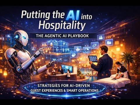 Putting the AI into Hospitality - Your Hotel's AI Playbook