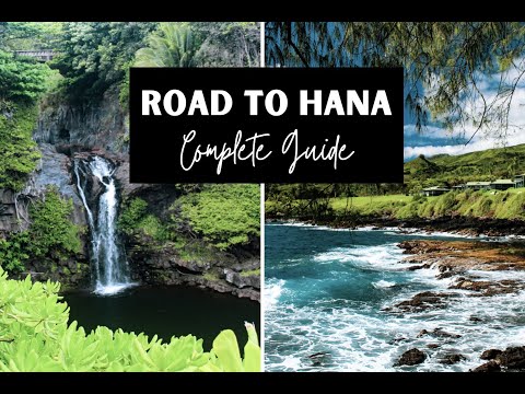 Road to Hana Day Trip