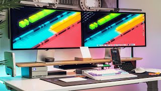 Creating the DREAM Workspace: Desk Setup Tour
