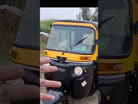 Top Less 🤩Bajaj RE Auto CNG 🔥 #bajaj #automobile #top #autorickshaw #shorts