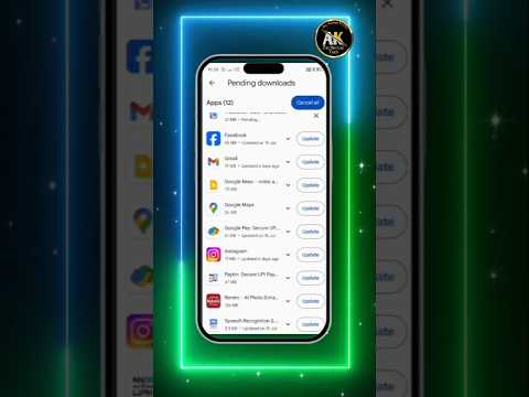 Mobile Hang Problem Solve | App Ko Update Kaise Kare | AK Technical Tech