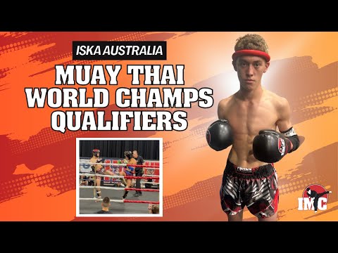 Amateur Muay Thai Championship Qualifier Final - Will Oldfield -70kg U18  WINNER