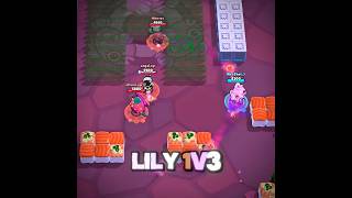 The best Lily 1v3 ❤️‍🔥