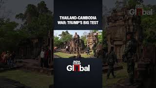 Thai–Cambodia conflict erupts again | F-16 strikes, border war escalates & Trump steps in