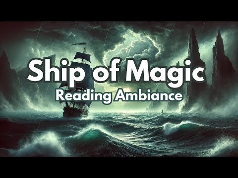 Ship of Magic Ambiance | The Liveship Traders