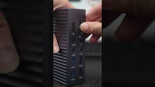 Powerful 21-ports Thunderbolt 4 Dock: 90W Charging, 40Gb/s, 2.5GbE, 8K/6K Display #pc #tech #laptop